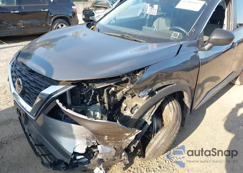 2021 Nissan Rogue S Intelligent Awd from USA, damaged, VIN 5N1AT3AB0MC822553